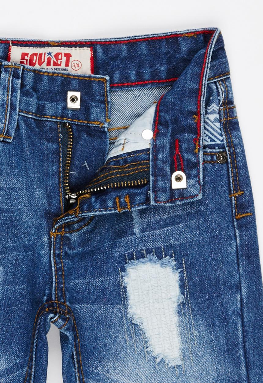SOVIET - Thor Denim Dark Blue