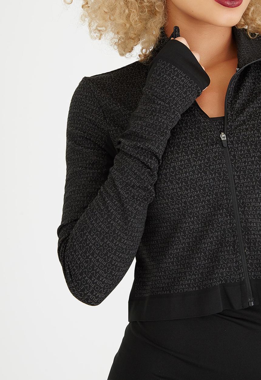 PUMA - Evo Cropped Jacket Black