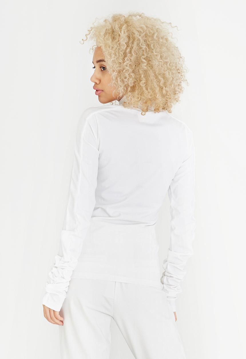 PUMA - Xtreme Elongated Longsleeve Top White