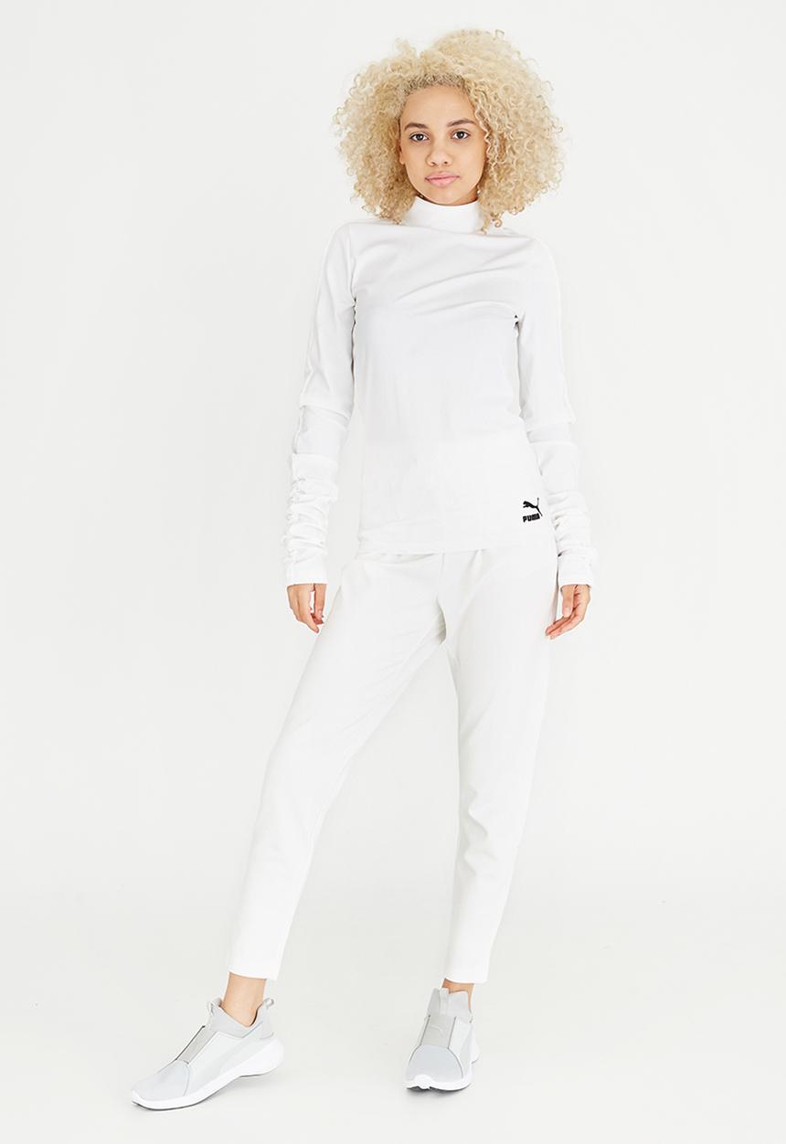 PUMA - Xtreme Elongated Longsleeve Top White