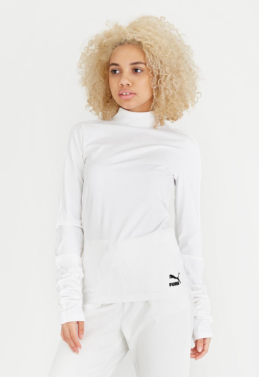 PUMA - Xtreme Elongated Longsleeve Top White