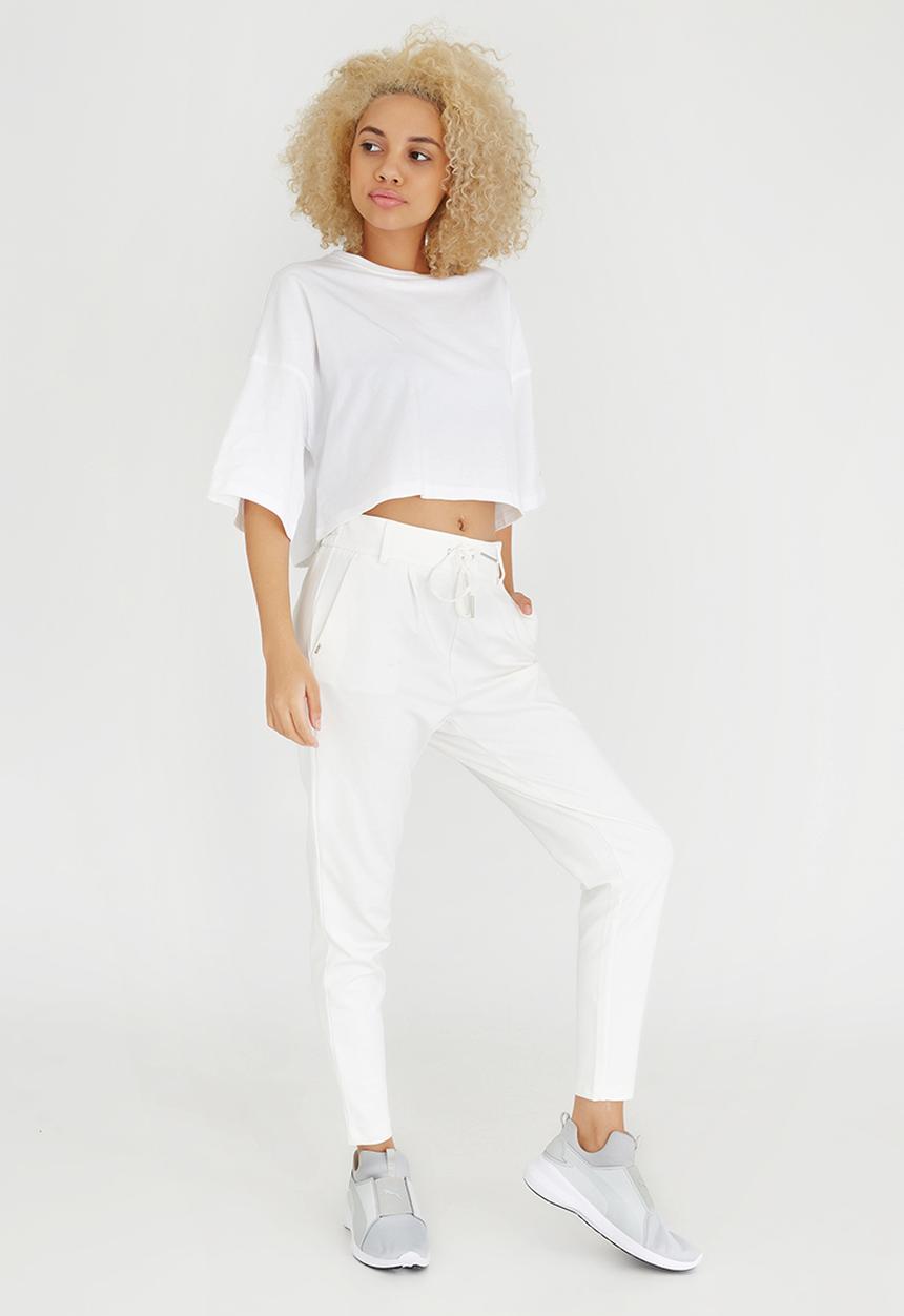PUMA - Xtreme Cropped Top White