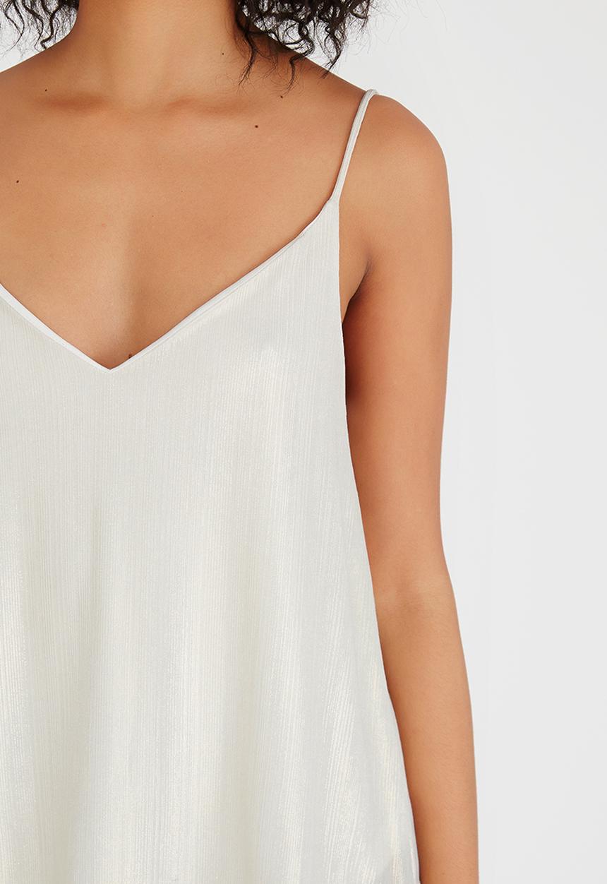 Kate Jordan - Shimmer Cami Vest Gold