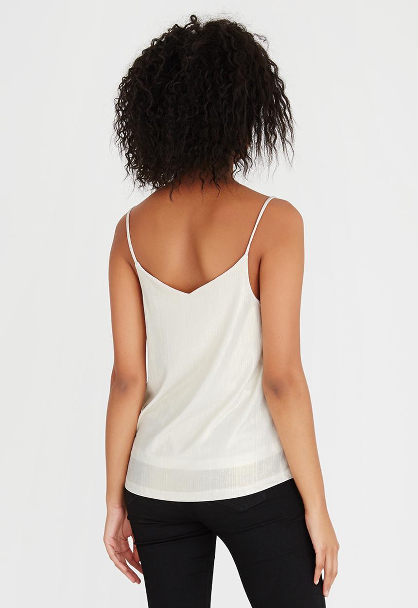 Kate Jordan - Shimmer Cami Vest Gold