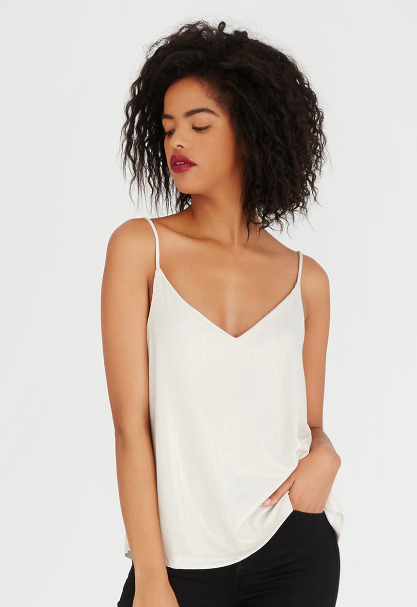 Kate Jordan - Shimmer Cami Vest Gold
