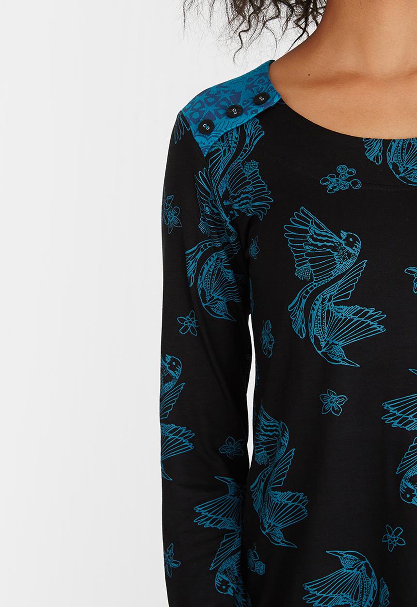 Maya Prass - Amber T-shirt Black