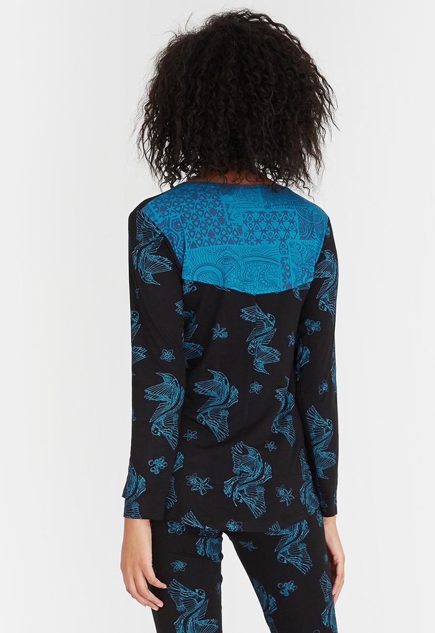 Maya Prass - Amber T-shirt Black