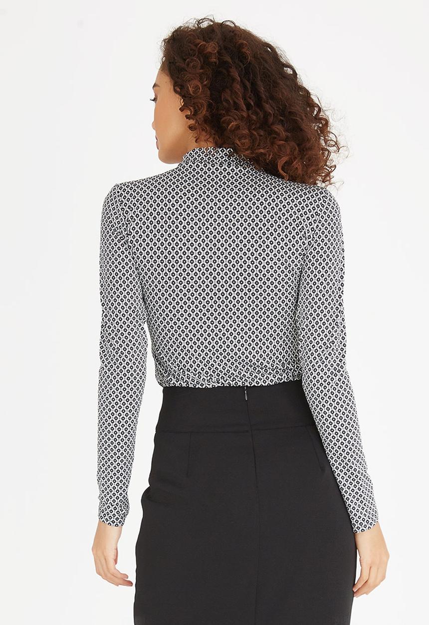 edit - Choker Top Multi-colour