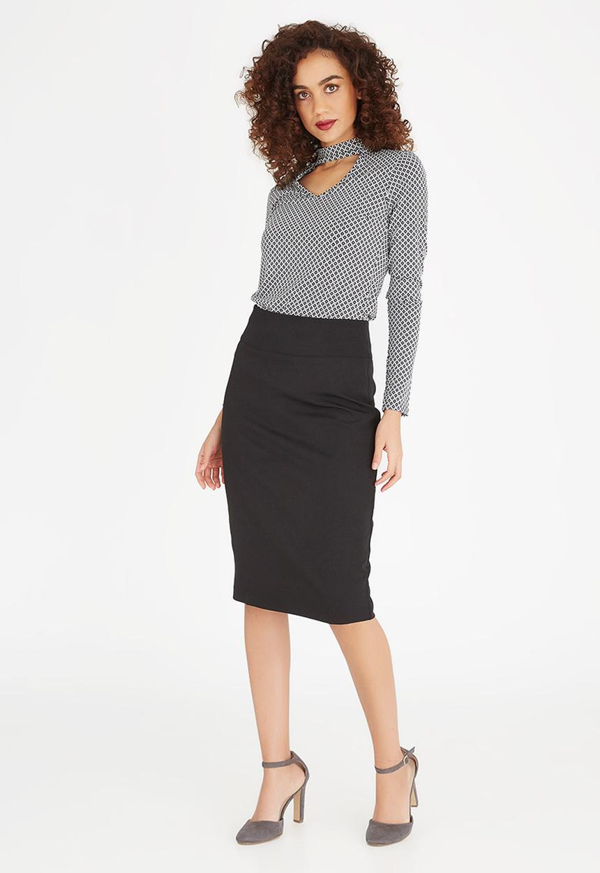 edit - Choker Top Multi-colour