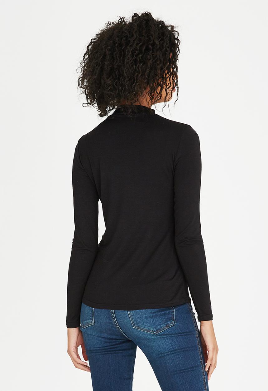 edit - Choker Top Black