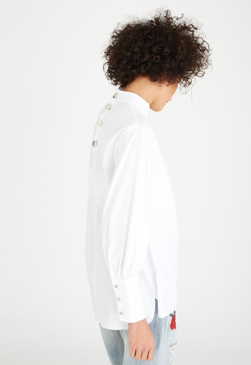 STYLE REPUBLIC - Structured Blouse White