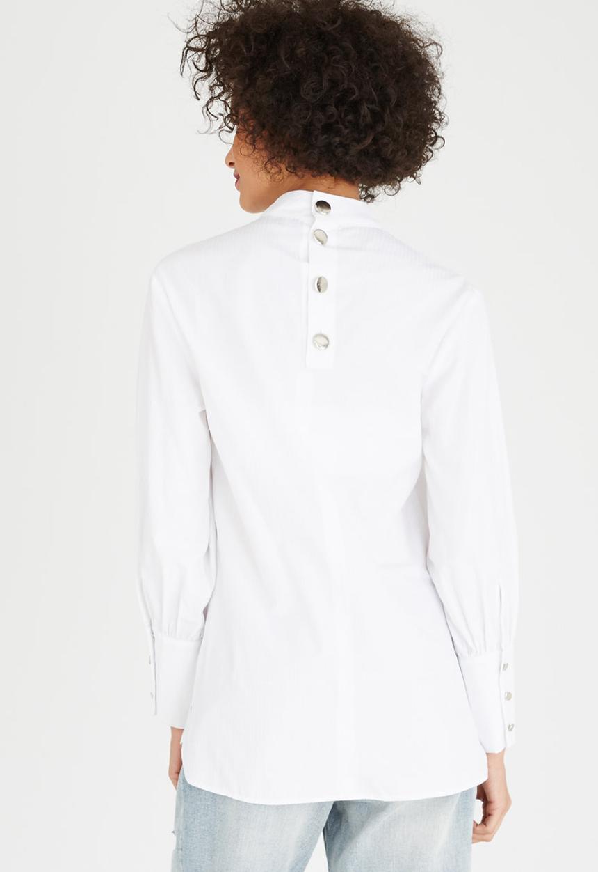 STYLE REPUBLIC - Structured Blouse White
