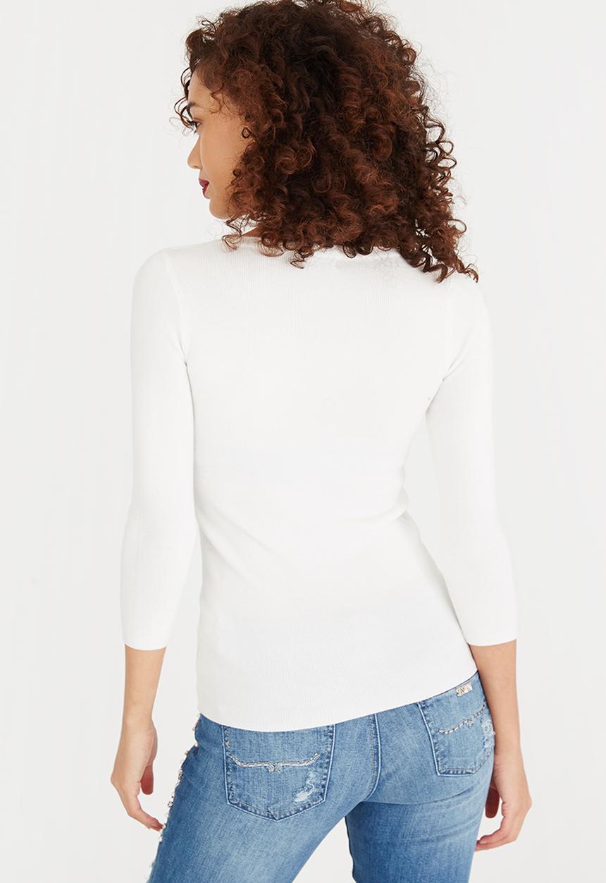SISSY BOY - Naz Tee Off White