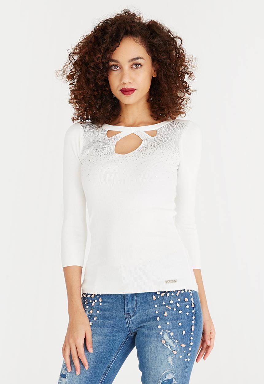 SISSY BOY - Naz Tee Off White
