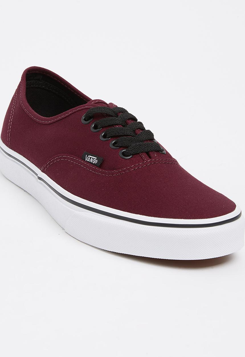 Vans - Authentic Sneakers Burgundy