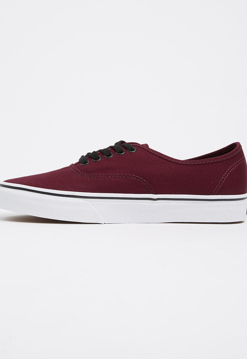 Vans - Authentic Sneakers Burgundy