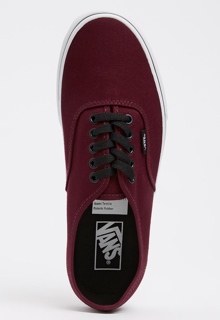 Vans - Authentic Sneakers Burgundy