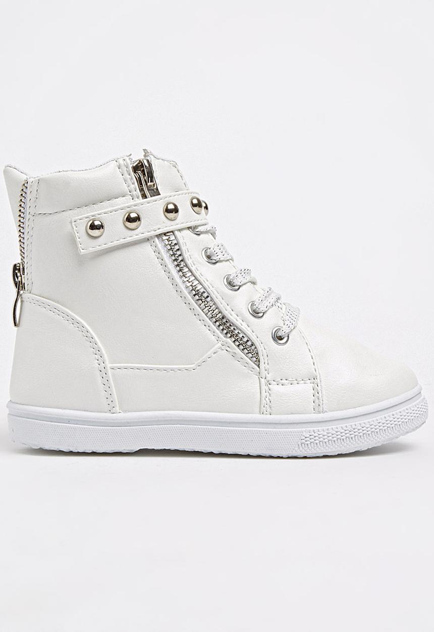 Rock & Co. - Daisy Girls Sneaker White