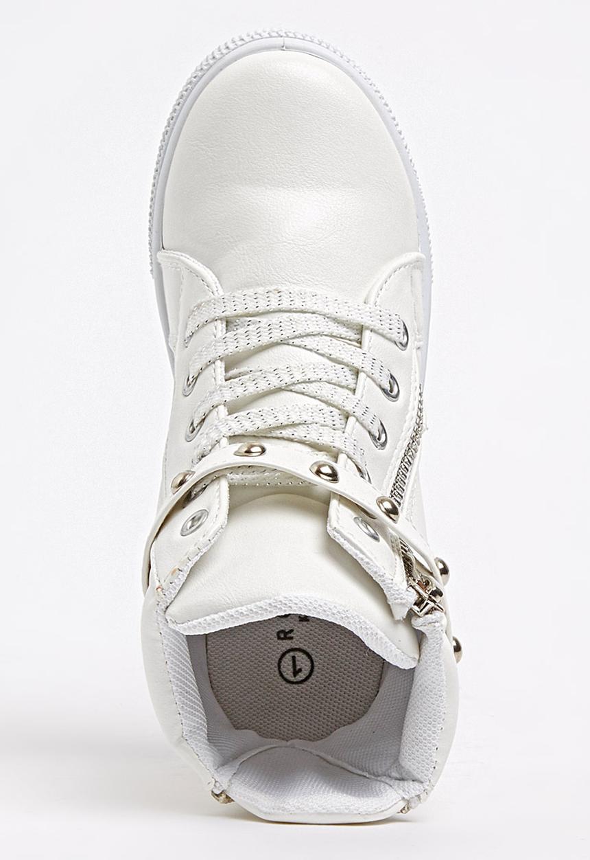 Rock & Co. - Daisy Girls Sneaker White