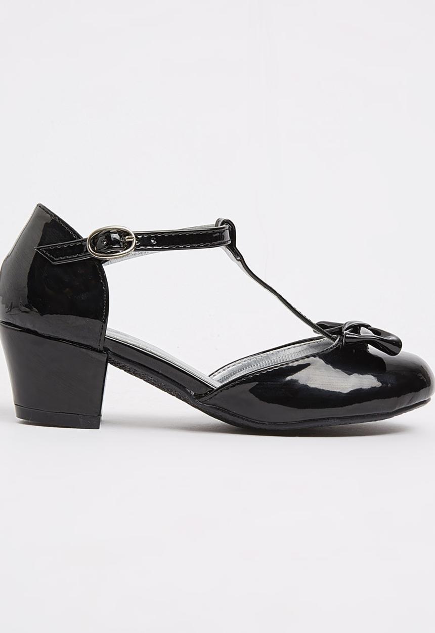 Bata - Girls Dessy-2 T-Bar Black