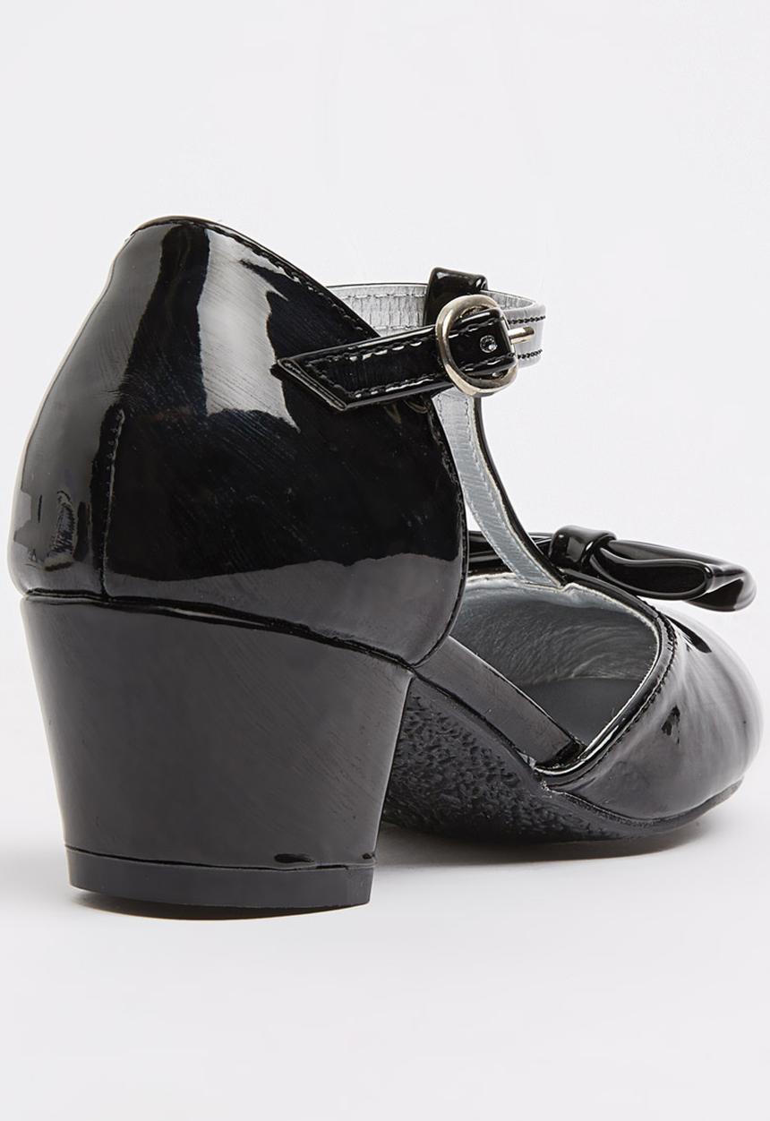 Bata - Girls Dessy-2 T-Bar Black