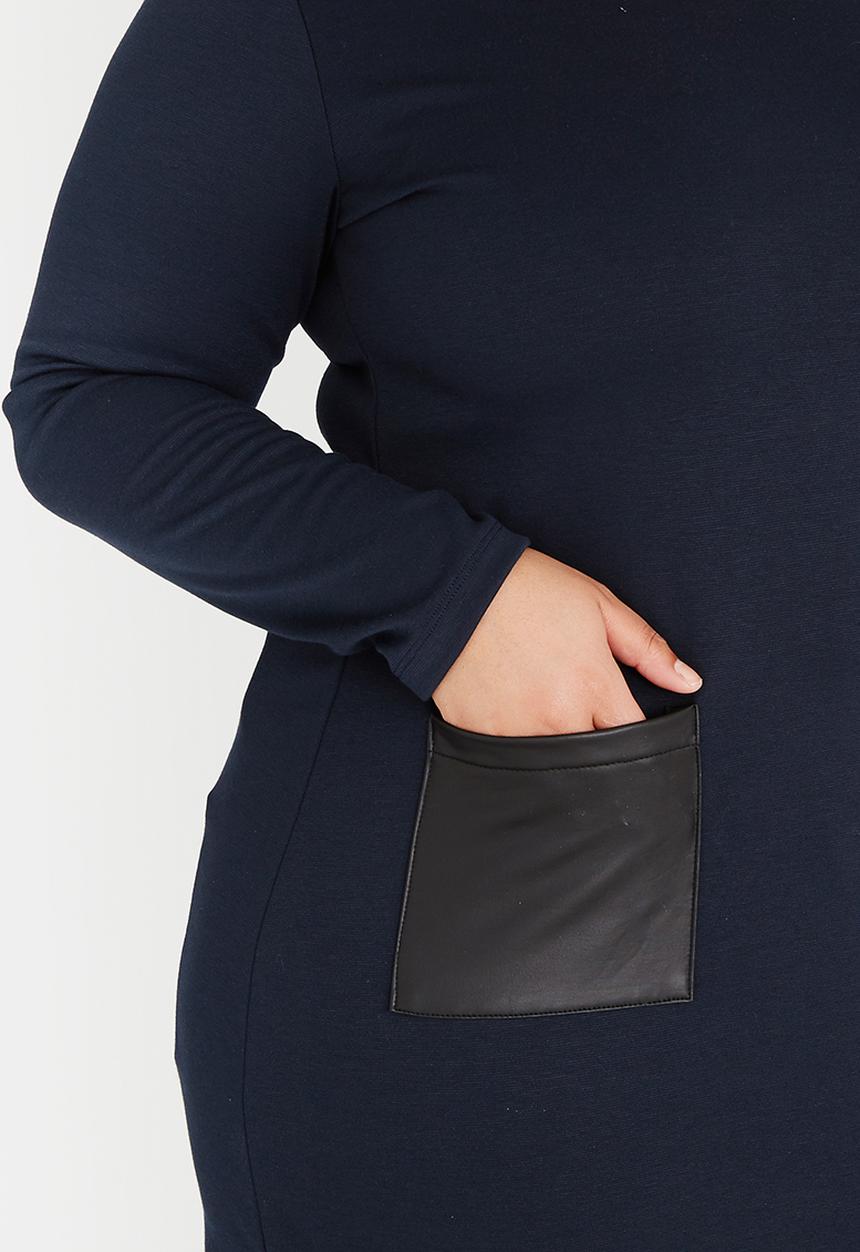 edit Plus - Pocket Tunic Navy