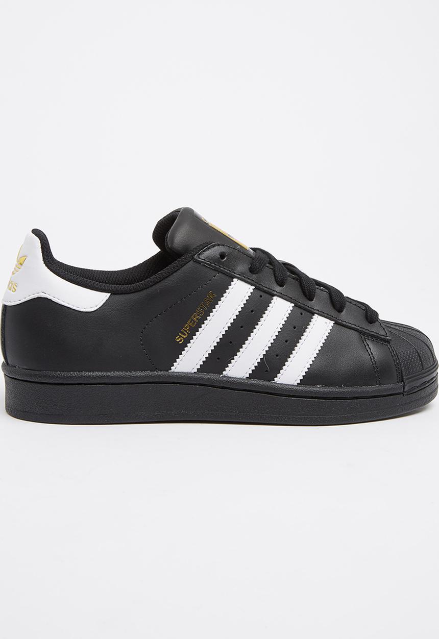 adidas Originals - Superstar foundation sneaker - black
