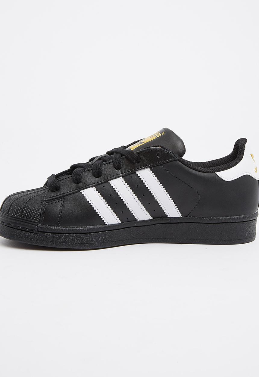 adidas Originals - Superstar foundation sneaker - black