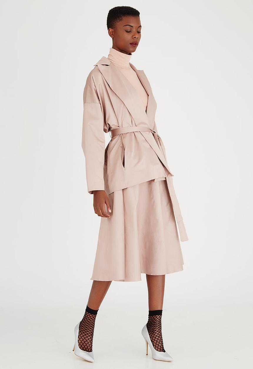 Droomer - A-line Skirt Pale Pink