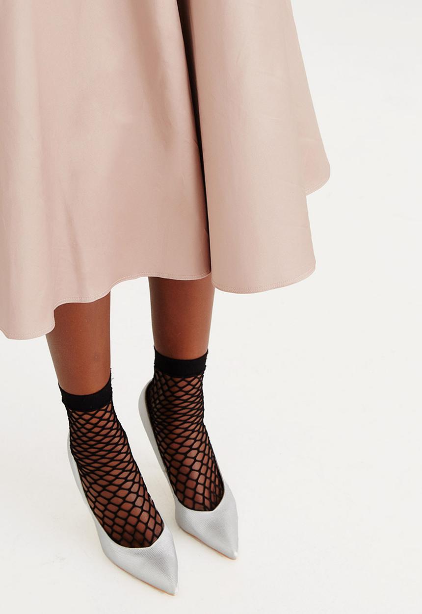 Droomer - A-line Skirt Pale Pink