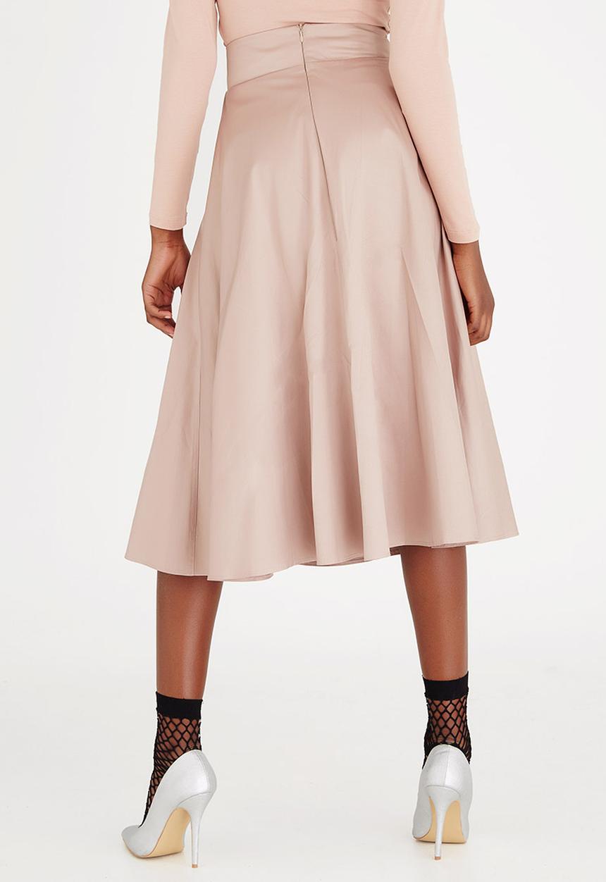 Droomer - A-line Skirt Pale Pink