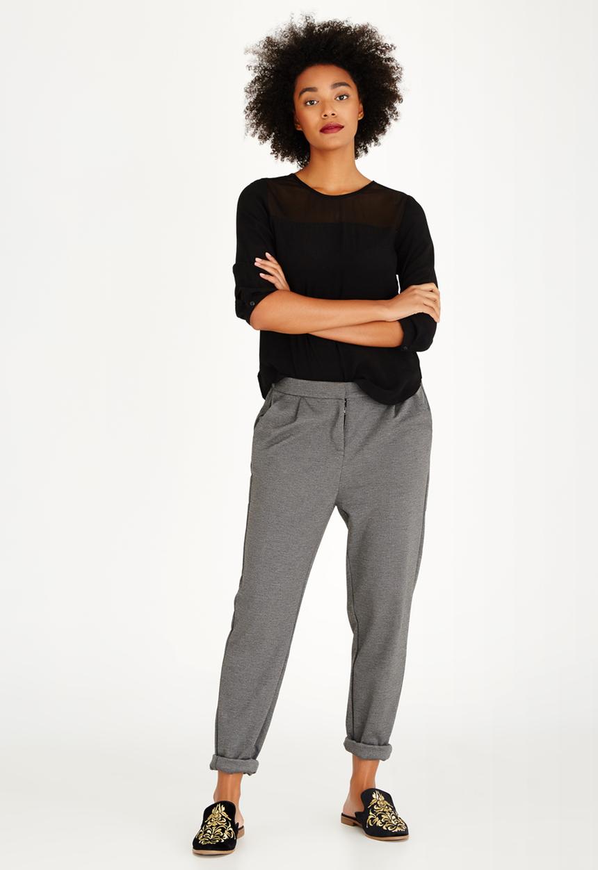 ONLY - Wonder 3/4 Sleeve Top Black