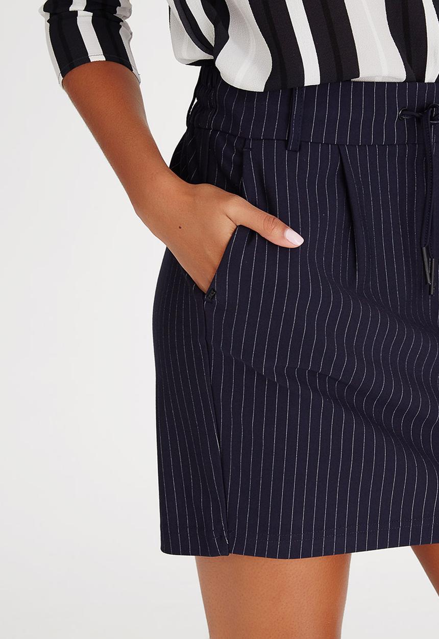 ONLY - Pop Trash Classic Skirt Navy