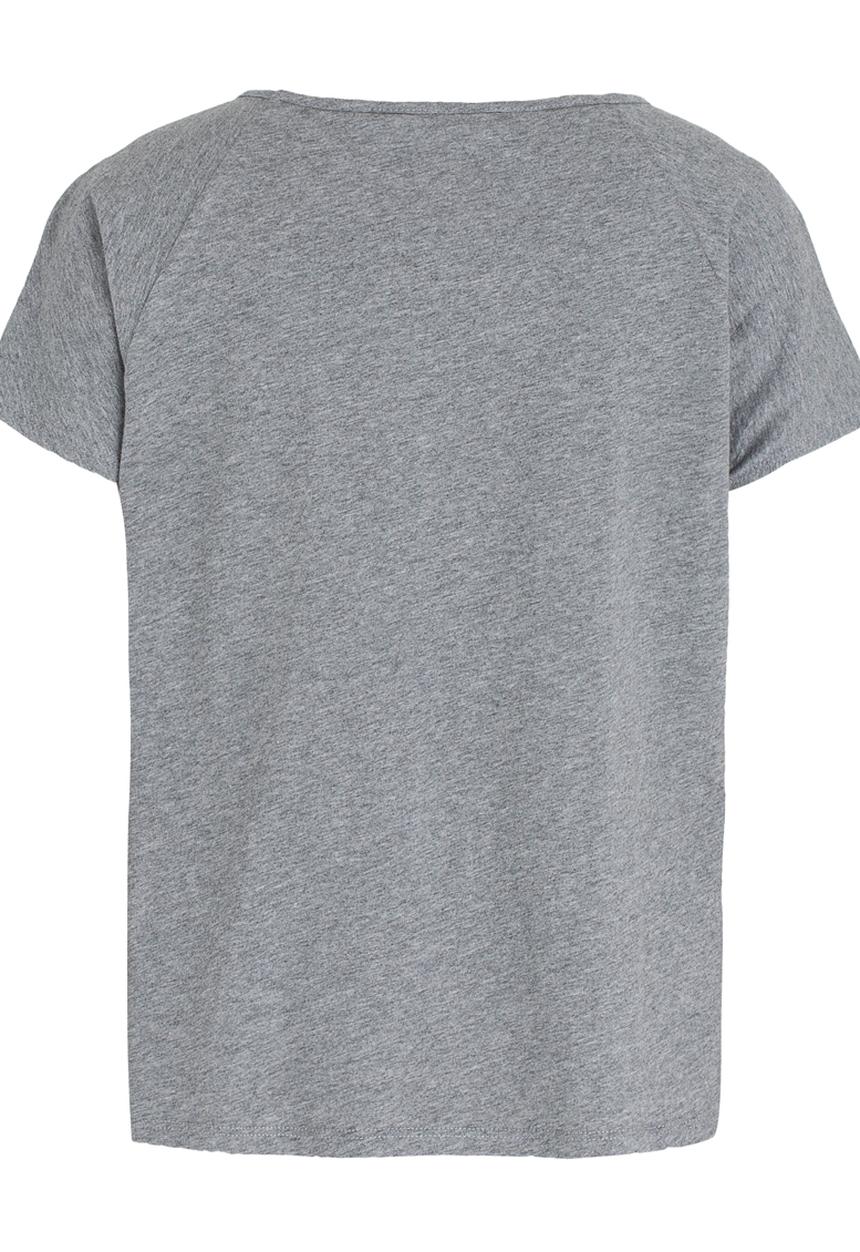 GUESS - Rouged Tee Dark Grey