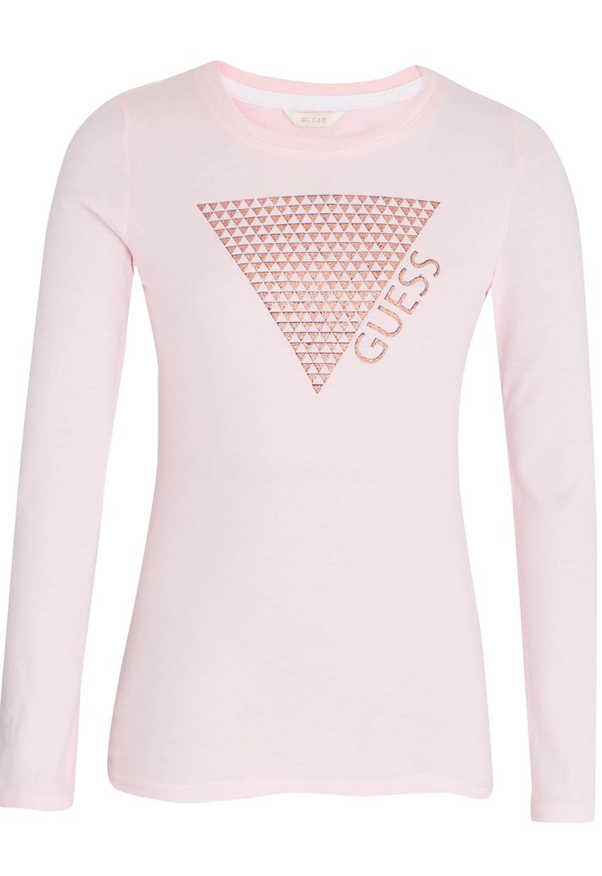 GUESS - Tri Design Tee Pale Pink