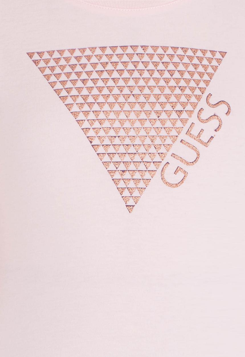 GUESS - Tri Design Tee Pale Pink