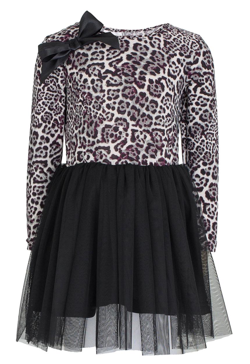 See-Saw - Floral Print Combo Dress Multi-colour