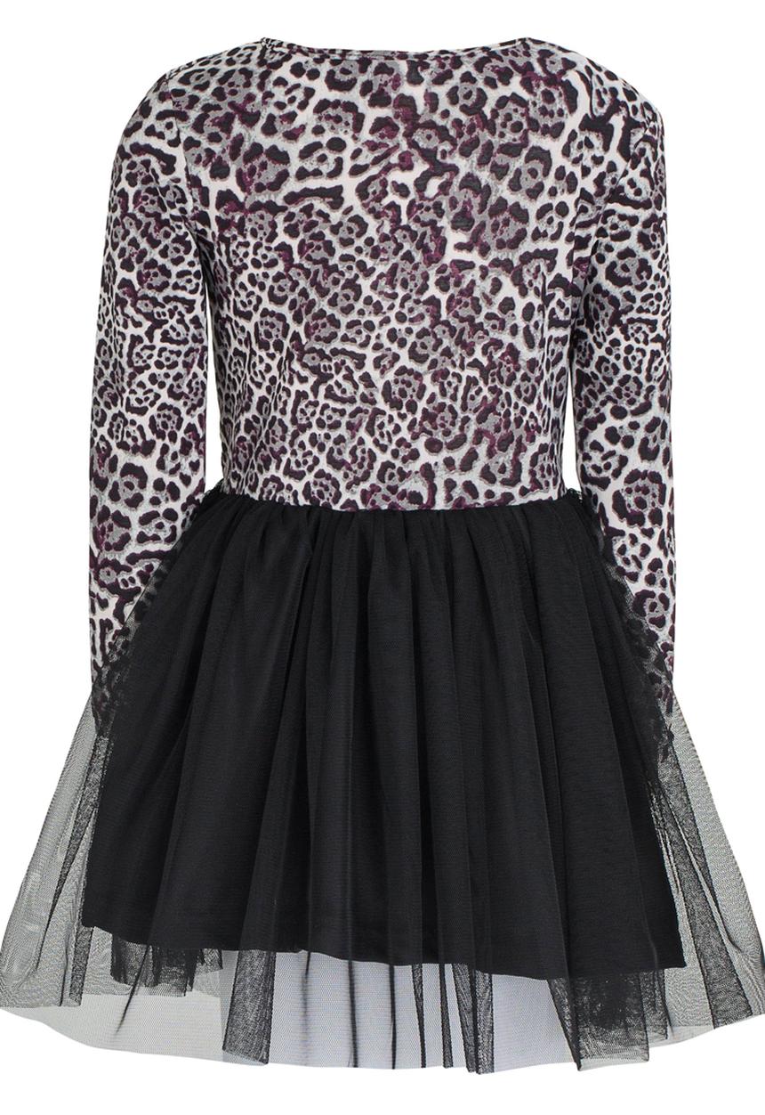 See-Saw - Floral Print Combo Dress Multi-colour