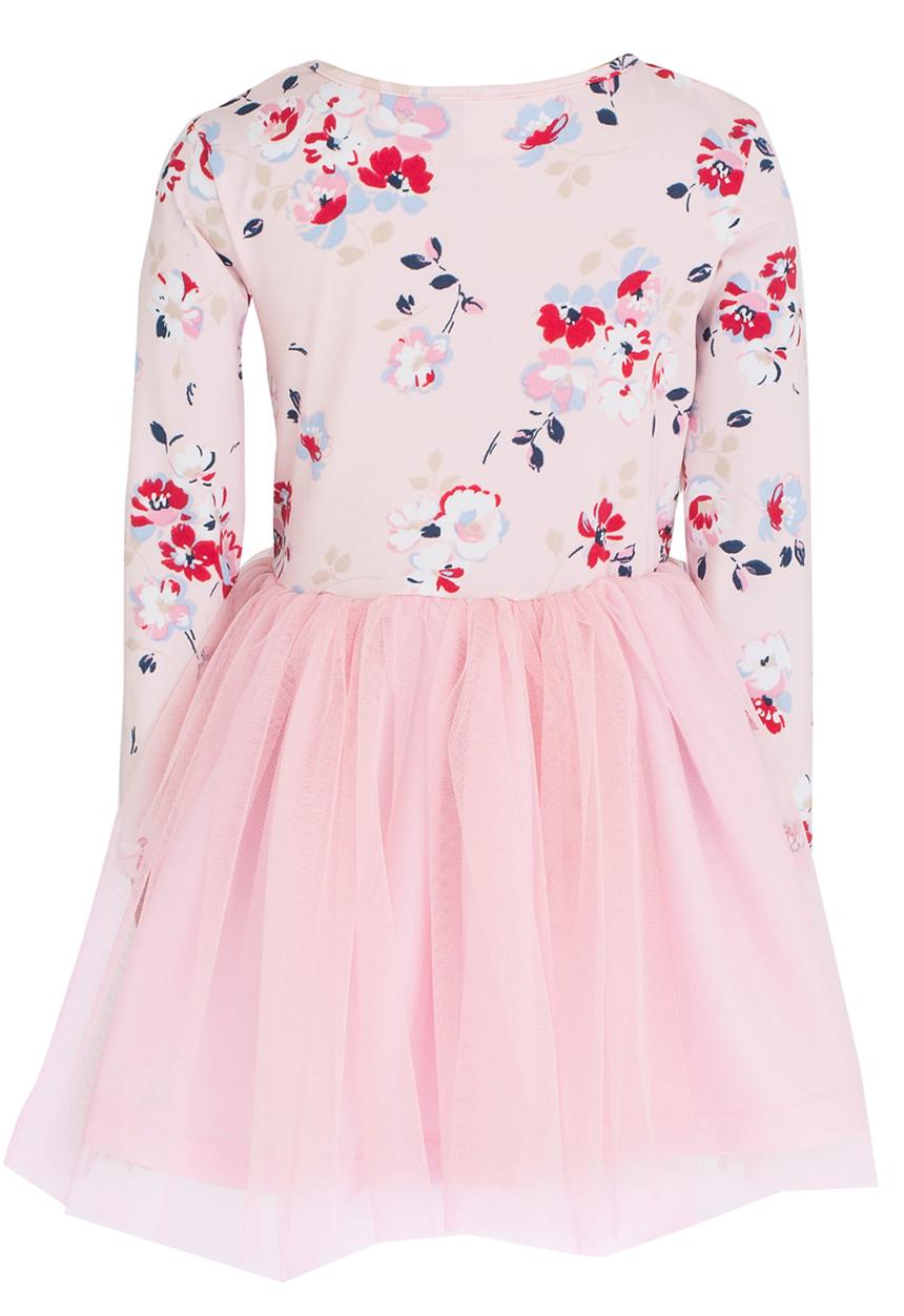 See-Saw - Floral Print Combo Dress Multi-colour