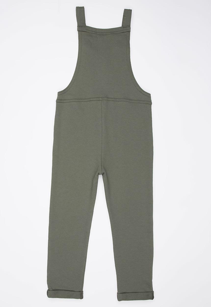 See-Saw - Dungaree Khaki Green