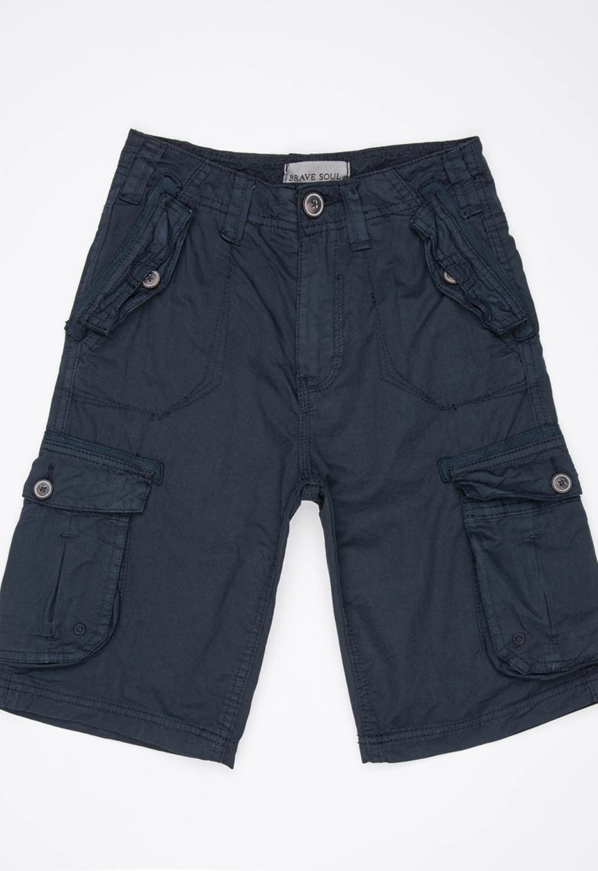 Brave Soul - Cargo Shorts Navy