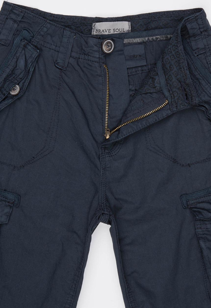 Brave Soul - Cargo Shorts Navy