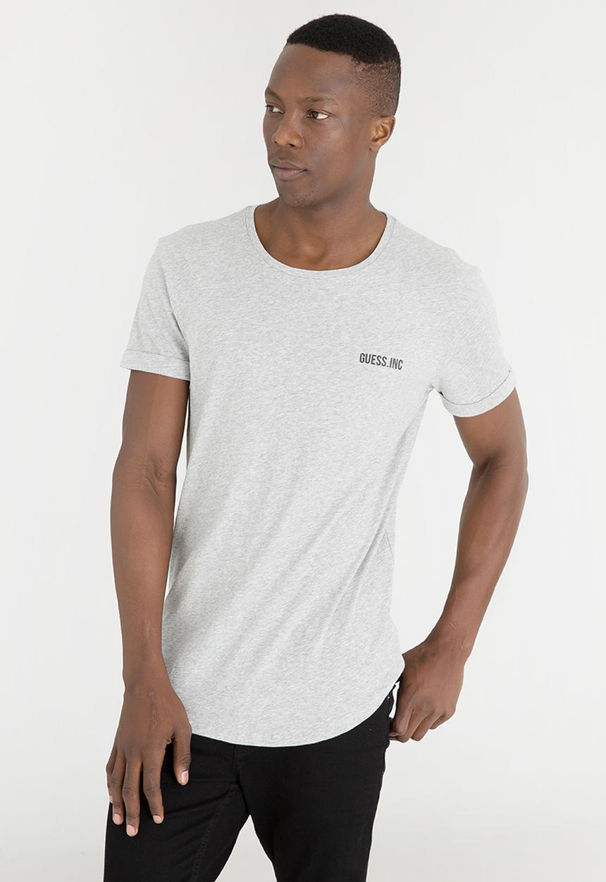 GUESS - Scooping It Tee Grey