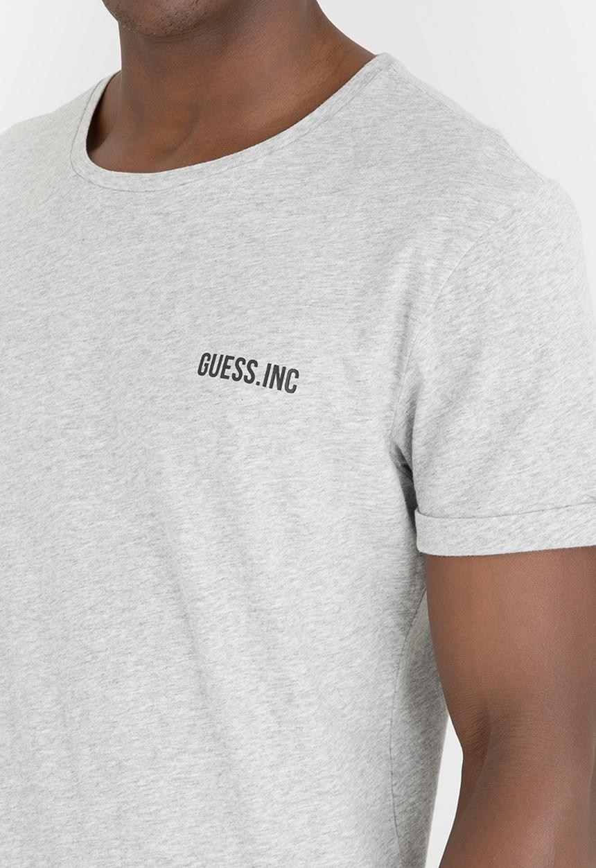 GUESS - Scooping It Tee Grey