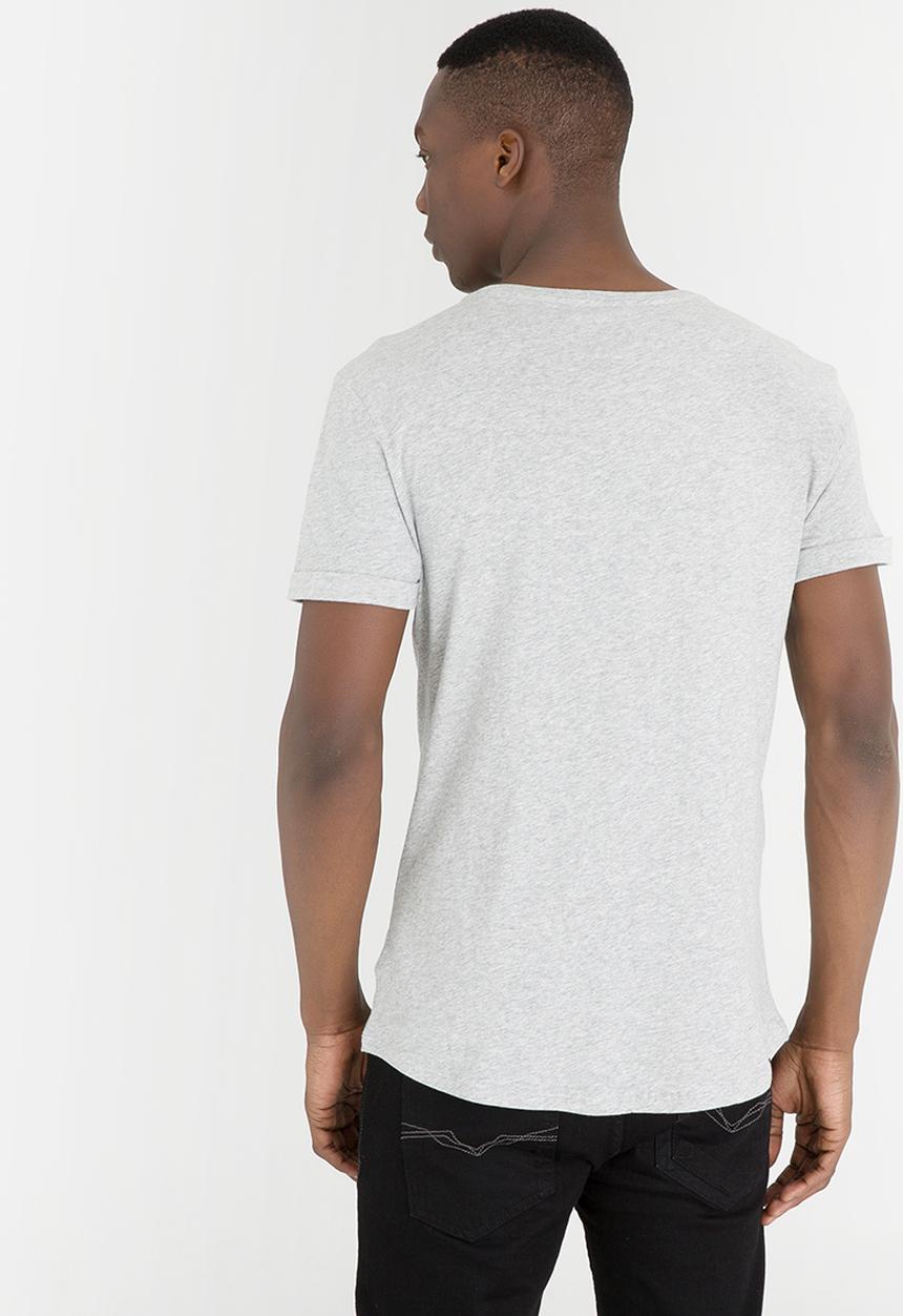 GUESS - Scooping It Tee Grey