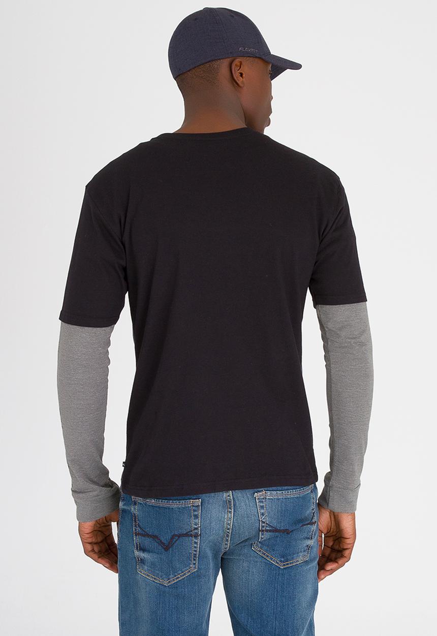 Rip Curl - Undercut Panel Tee Grey