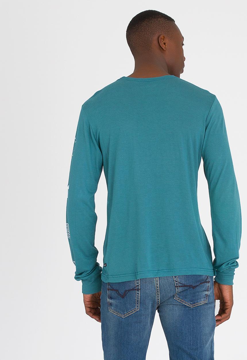 Rip Curl - Stacked Vibes Tee Mid Blue