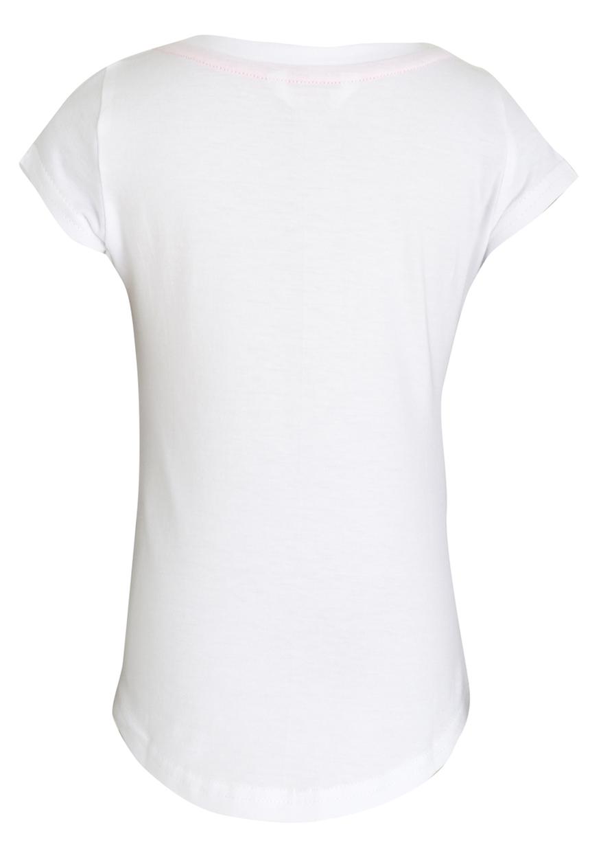 GUESS - Ribbon Tri Tee White