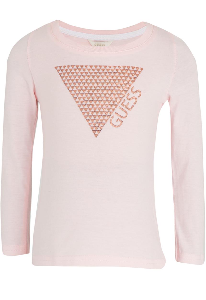 GUESS - Tri Design Tee Pale Pink