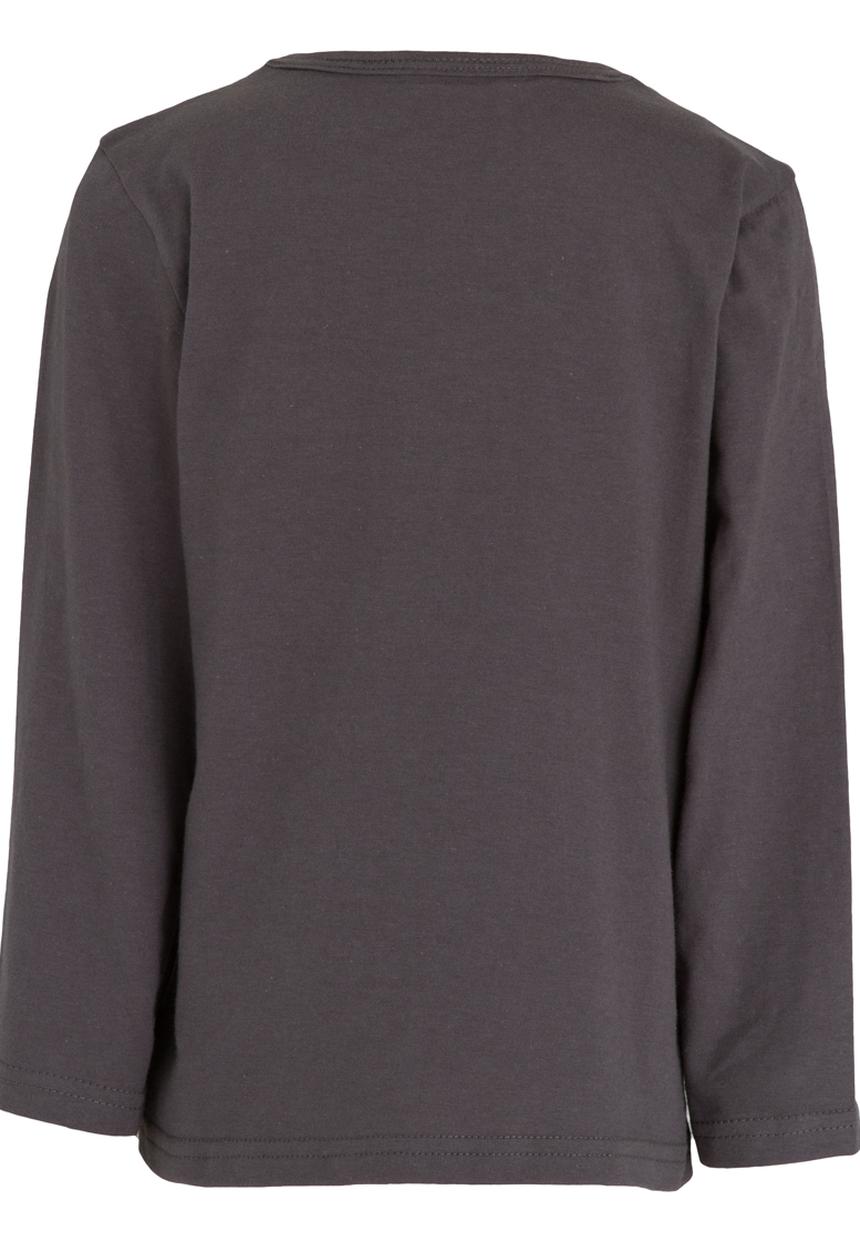 GUESS - L/S Guess Tessellate Tee Grey